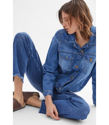 Campera De Jean Pulpo