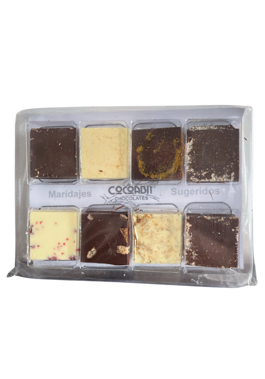 Box Degustación de Chocolates 150 Gr