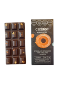 Tableta De Chocolate Semiamargo Con Avellanas 100 Gr