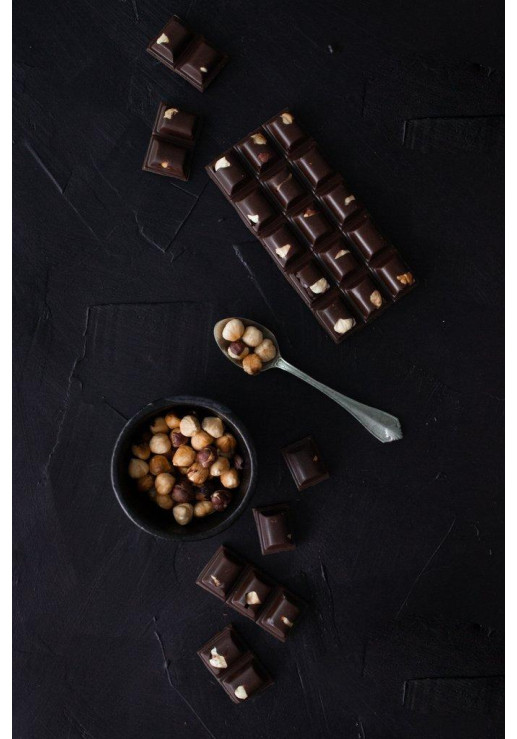 Tableta De Chocolate Semiamargo Con Avellanas 100 Gr