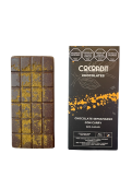 Tableta De Chocolate Semiamargo Con Curry 80 Gr