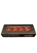 Caja De 4 Boquitas Semiamargas 50 Gr