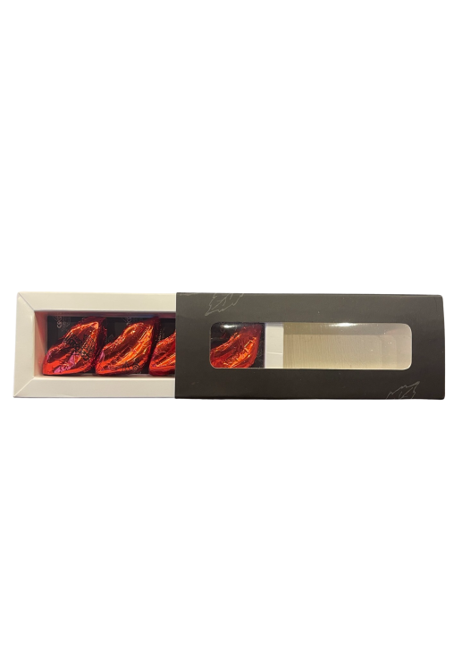 Caja De 4 Boquitas Semiamargas 50 Gr