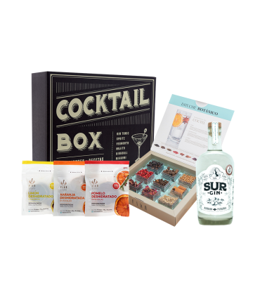 Box Premium Estuche Botánico Sur Gin