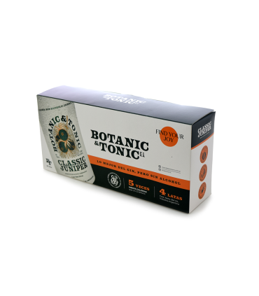 Botanic Tonic (gin&tonic Non-alc 4x354ml) Four Pack