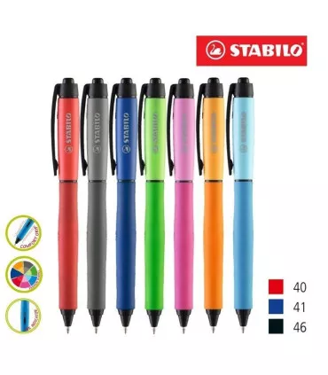 Lapicera Stabilo Palette 0,7mm