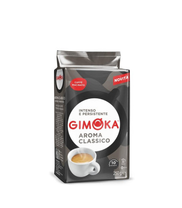 Café En Bolsa Gimoka Molido Aroma Classico X 250 Gr