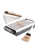 Planchetitta Con Tapa + Espátula+ Pinchos