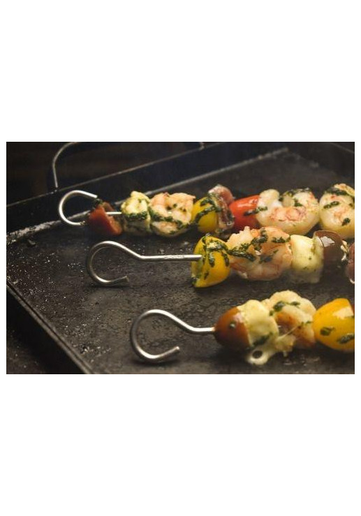 Planchetitta Con Tapa + Espátula+ Pinchos