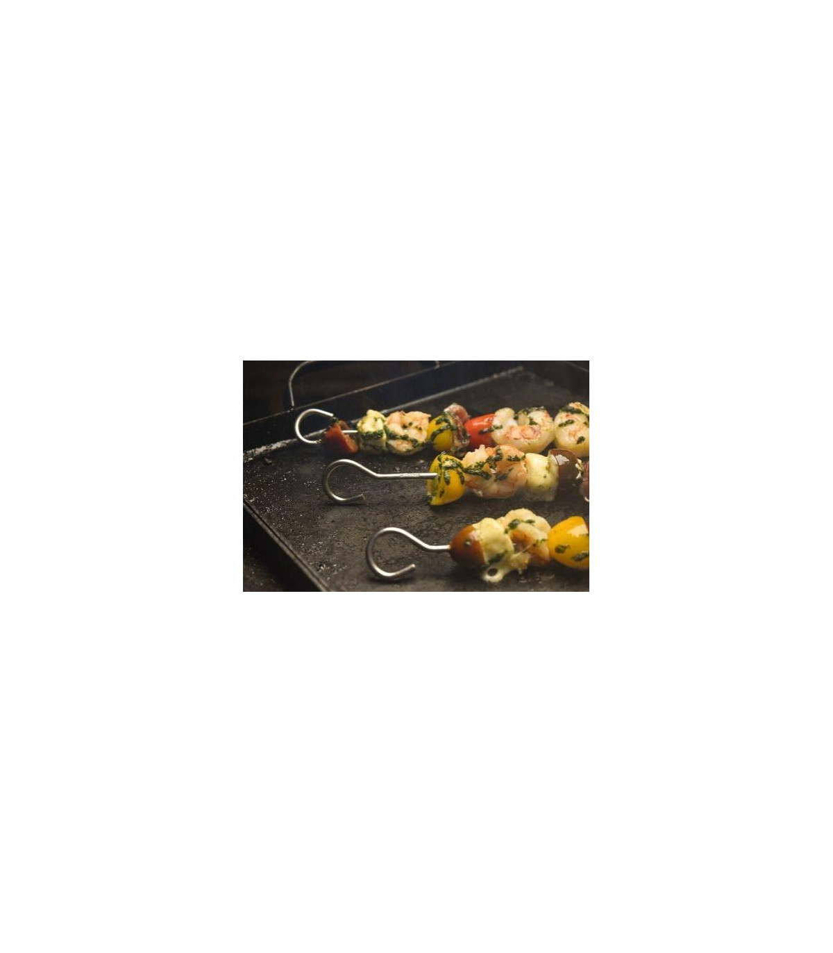 Planchetitta Con Tapa + Espátula+ Pinchos