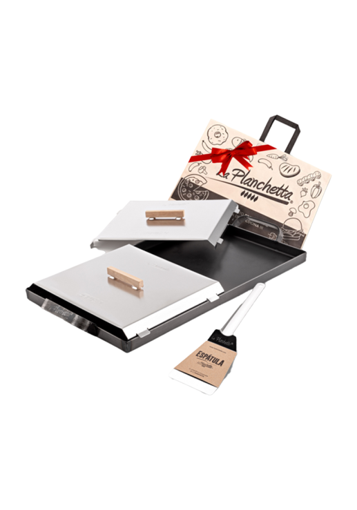 Planchetta 2h + Espátula + Tapas + Eco Bolsa De Regalo