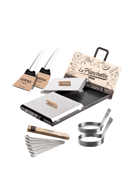 Combo Accesorios La Planchetta Con Smasher De Regalo
