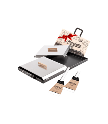 Planchetta + 2 Espátulas + Tapas + Eco Bolsa De Regalo!!