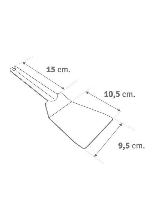 Combo La Planchetta 2 Hornallas + Espátula