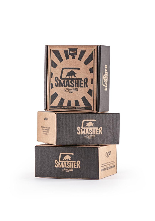 Planchetta 2 Hornallas Con Smasher Y Tapas