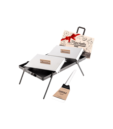 Planchetta + Espátula + Patas + Tapas + Eco Bolsa De Regalo!