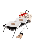 Planchetta + Espátula + Patas + Tapas + Eco Bolsa De Regalo!