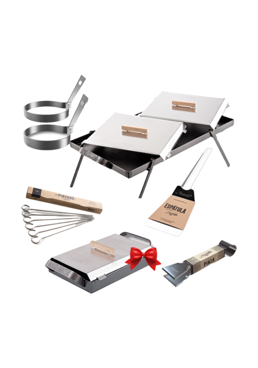 Kit Full Moldes + Planchetitta De Regalo