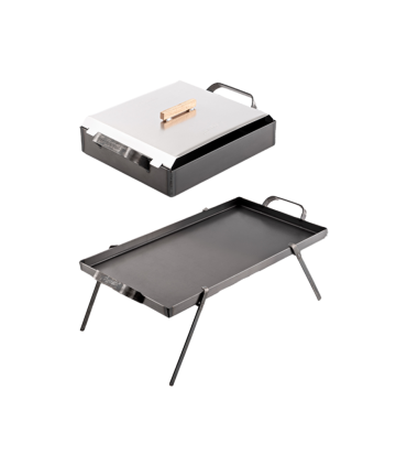 La Planchetta Orig. 2 Hornallas + 1 Hornalla + 1 Patas 2h