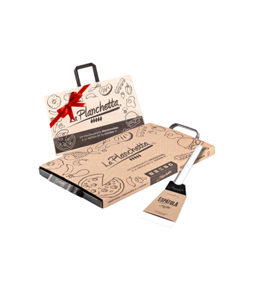 Planchetta 2h+ Espátula + Bolsa De Regalo