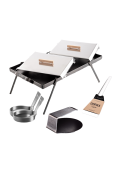 Kit La Planchetta 2 Hornallas Clásico Con Smasher De Regalo