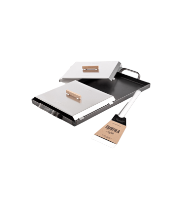 Planchetta 2 Hornallas + Espátula + Tapa