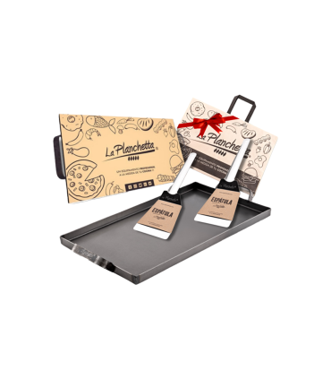 La Planchetta® +2 Espátulas Excelentes +eco Bolsa De Regalo