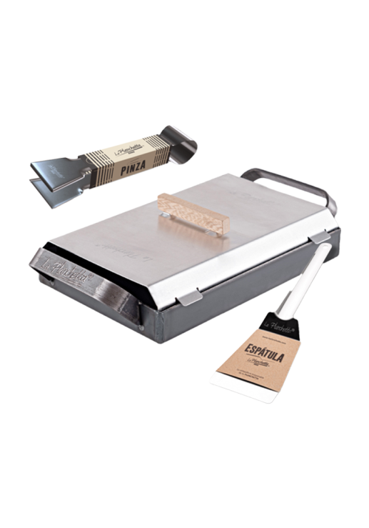 Planchetitta Express + Espátula + Pinza