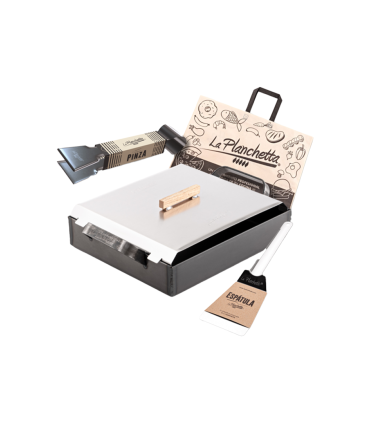 Plancheta 1h Con Tapa + Espátula + Pinza + Bolsa