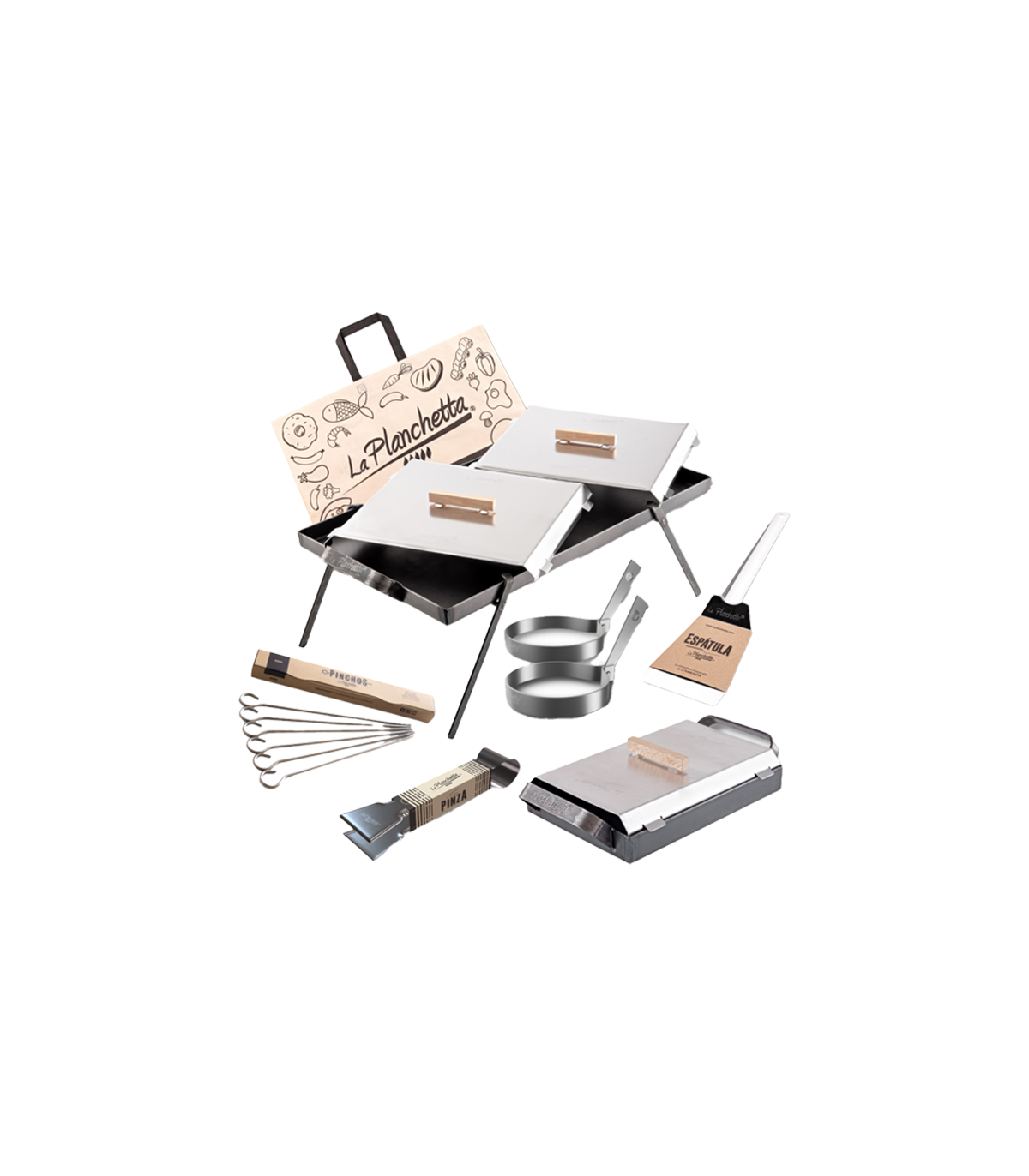 Combo Completo + Planchetitta De Regalo