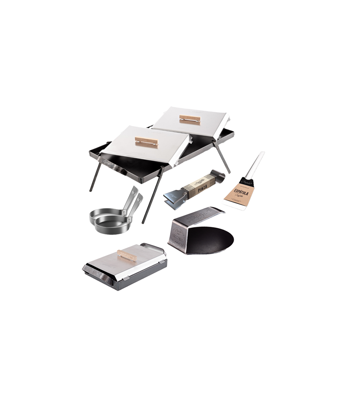Kit La Planchetta 2h Con Smasher + Planchetitta De Regalo