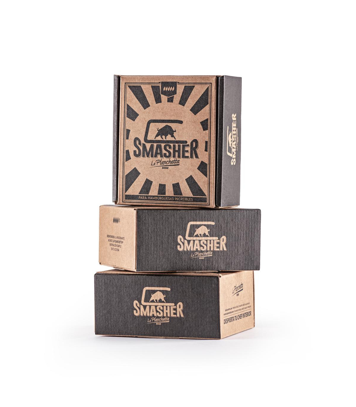 Kit La Planchetta 2h Con Smasher + Planchetitta De Regalo