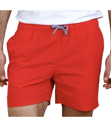 Shorts Sunrise Rojo