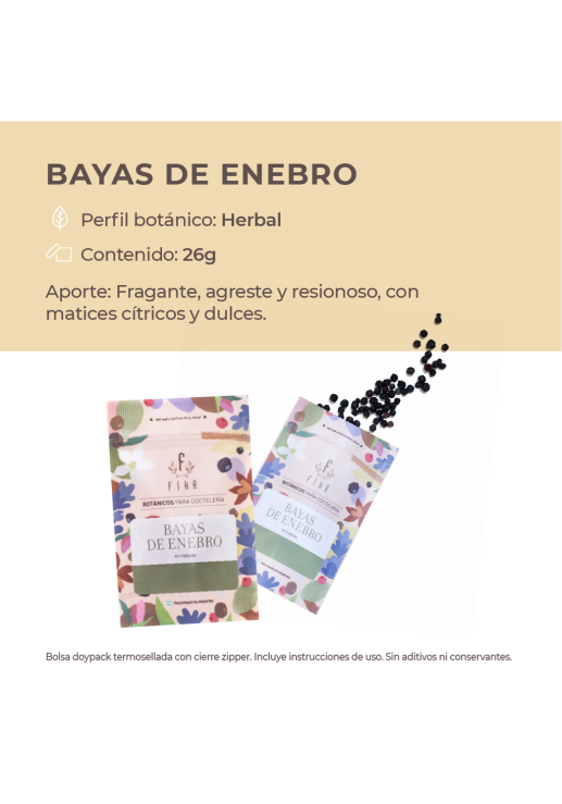 Bayas De Enebro