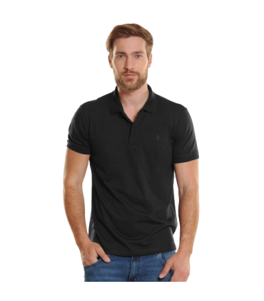 Polo Massy Negro