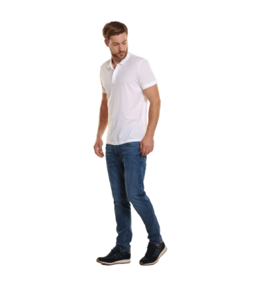 Polo Massy Blanco