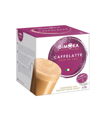 Cápsulas Café Dolce Gusto Compatible X 16 Cafe Latte