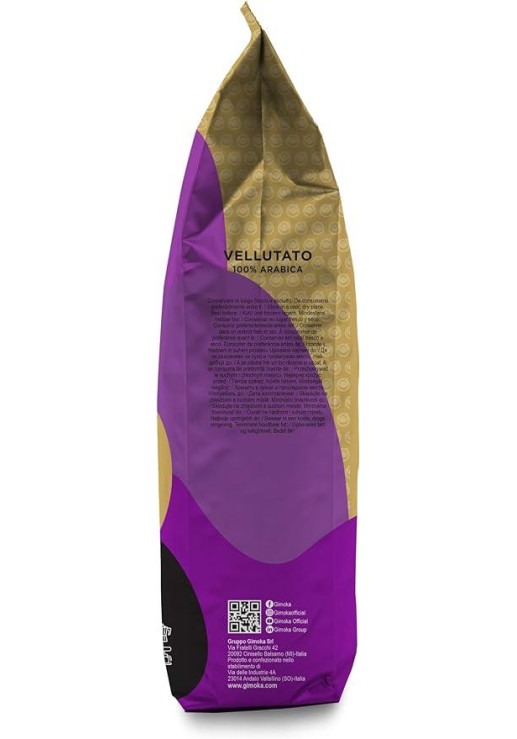 Cafe Gimoka En Granos Vellutato X 1 Kg
