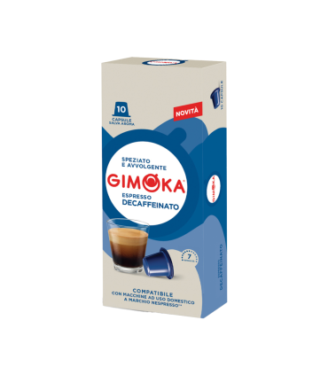 Cápsulas Café Espresso Decaffeinato X 10 Nespresso Compatible