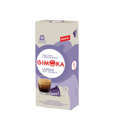 Cápsulas Café Lungo X 10 Nespresso Compatible