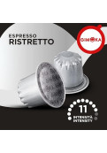 Cápsulas Café Ristretto X 10 Nespresso Compatible Aluminio