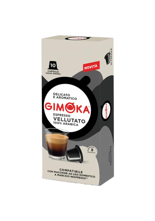 Cápsulas Café Vellutato X 10 Nespresso Compatible