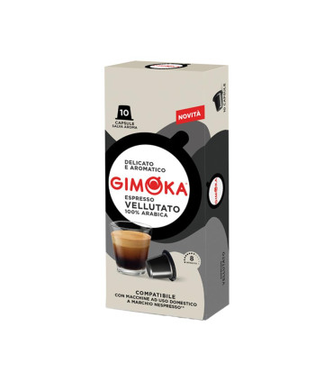 Cápsulas Café Vellutato X 10 Nespresso Compatible
