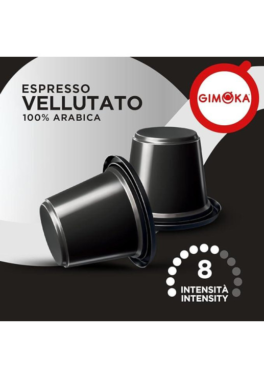 Cápsulas Café Vellutato X 10 Nespresso Compatible