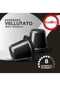 Cápsulas Café Vellutato X 10 Nespresso Compatible