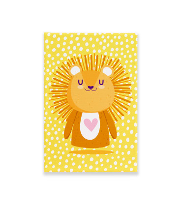 Cuadro Decorativo - Little Lion