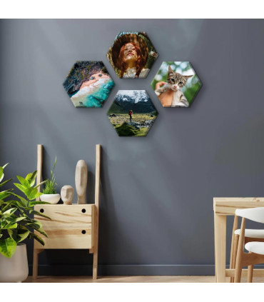 Cuadro Decorativo - Hexa Wall