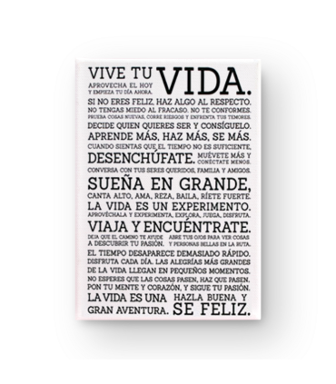 Cuadro Decorativo - Vida