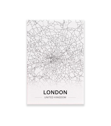 Cuadro Decorativo - Mapa London