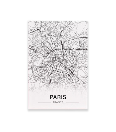 Cuadro Decorativo - Mapa Paris